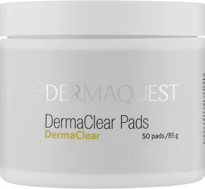 Dermaquest Очищувальні диски для обличчя DermaClear Pads