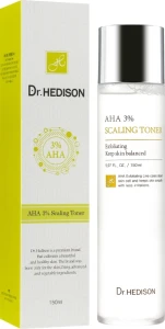 Dr.Hedison Тонер для проблемної шкіри AHA 3% Toner