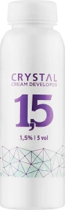 Unic Крем-оксигент 1.5% Crystal Cream Developer