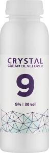 Unic Крем-оксигент 9% Crystal Cream Developer