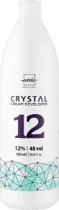 Unic Крем-оксигент 12% Crystal Cream Developer
