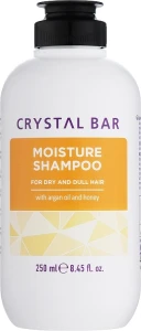Unic Увлажняющий шампунь для волос Crystal Bar Moisture Shampoo