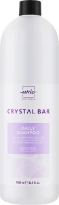 Unic Шампунь для ежедневного использования Crystal Bar Daily Shampoo