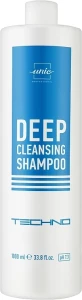 Unic Шампунь для глибокого очищення з вітаміном Е Techno Cleansing Shampoo