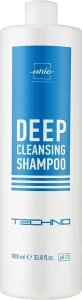 Unic Шампунь для глубокой очистки с витамином Е Techno Cleansing Shampoo