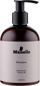 Manelle Шампунь безсульфатний Professional Care Phytokeratin Vitamin B5 Shampoo
