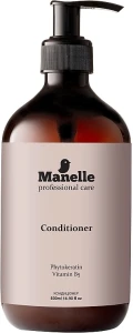 Manelle Кондиционер безсульфатный Professional Care Phytokeratin Vitamin B5 Conditioner