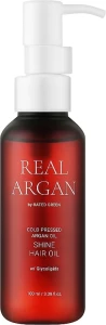 Rated Green Арганове масло для волосся Real Argan Shine Hair Oil