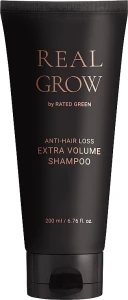 Rated Green Шампунь для объема и от выпадения волос Real Grow Anti Hair Loss Extra Volume Shampoo