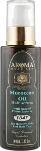Aroma Dead Sea Серум для волосся з маслом арганії Aroma Moroccan Oil