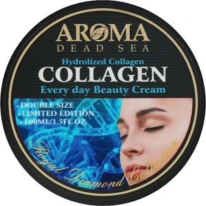 Aroma Dead Sea Зволожувальний крем з колагеном Hydrolyzed Collagen Every Day
