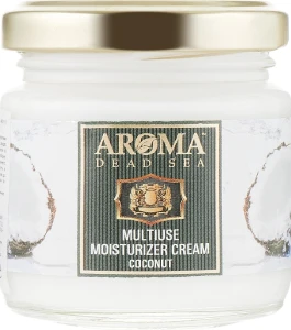 Aroma Dead Sea Универсальный увлажняющий крем "Кокос" Multiuse Cream