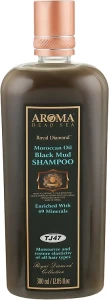 Aroma Dead Sea Шампунь грязевой с маслом аргании Shampoo