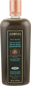 Aroma Dead Sea Шампунь грязьовий з маслом арганії Aroma Shampoo