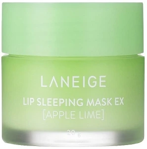 Laneige Интенсивно регенерирующая маска для губ с ароматом яблока и лайма Lip Sleeping Mask Apple Lime