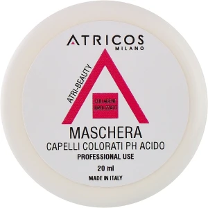 Atricos Маска для фарбованого волосся з колагеном Hydrolysed Collagen Colored Hair Mask