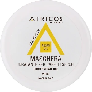 Atricos Зволожувальна маска для сухого волосся з аргановою олією Argan Oil Moisturising Mask