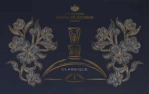 Marina De Bourbon Classique Набор (edp/100ml + b/lot/100ml + pouch)