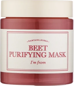 I'm From Очищувальна глиняна маска для обличчя Beet Purifying Mask