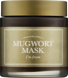 I'm From Маска для обличчя з полином Mugwort Mask