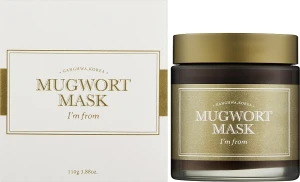 Маска для лица с полынью - I'm From Mugwort Mask, 110 г