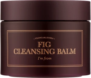 I'm From Очищувальний бальзам для обличчя з інжиром Fig Cleansing Balm