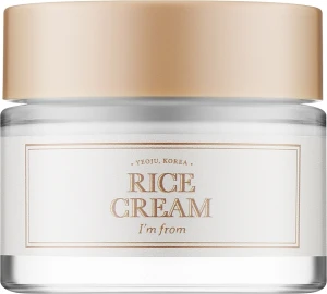 I'm From Живильний крем для обличчя з екстрактом рису Rice Cream