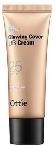 Ottie Spotlight Glowing Cover BB Cream SPF25 PA++ Сияющий BB крем