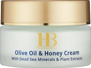Health And Beauty Крем с медом и оливковым маслом Olive Oil & Honey Cream
