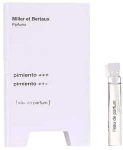 Miller et Bertaux Pimiento +++ Парфюмированная вода (пробник)