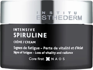 Institut Esthederm Крем для лица на основе спирулины Intensive Spiruline Cream