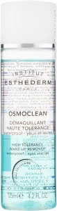 Institut Esthederm Osmoclean High Tolerance Make-up Remover Мягкое двухфазное средство для снятия макияжа с глаз и губ