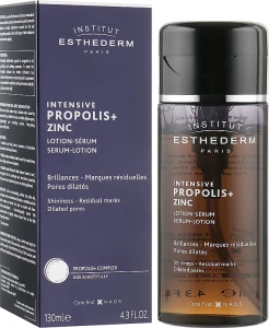 Institut Esthederm Лосьон для лица на основе прополиса и цинка Intensive Propolis + Zinc Serum-Lotion