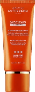 Institut Esthederm Крем для лица для чувствительной кожи Adaptasun Sensitive Face Cream Strong Sun