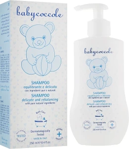 Babycoccole Нежный шампунь для детей Gentle Shampoo