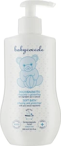 Babycoccole Нежная расслабляющая пена для ванны