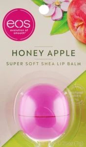 Eos Бальзам для губ "Медовое яблоко" Visibly Soft Lip Balm Honey Apple