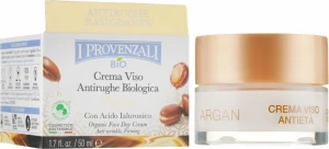 I Provenzali Крем для лица дневной укрепляющий для сухой и зрелой кожи Argan Face Day Cream