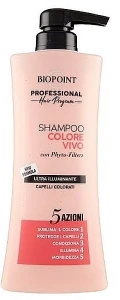Biopoint Шампунь "Усиление цвета" для окрашенных волос Color Live Color Enhancing Shampoo