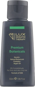 Lux Keratin Therapy Средство для выпрямления волос Premium Botanicals