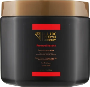 Lux Keratin Therapy Маска для волос разглаживающая Renewal Keratin
