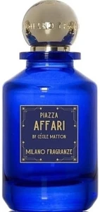 Milano Fragranze Piazza Affari Парфюмированная вода (тестер с крышечкой)