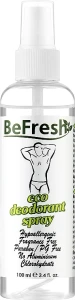 BeFresh Дезодорант-спрей без запаху для тіла, чоловічий Organic Deodorant Spray