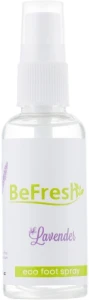 BeFresh Дезодорант-спрей для стоп, з екстрактом лаванди Organic Deodorant Spray