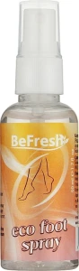 BeFresh Дезодорант-спрей для ніг Eco Foot Spray