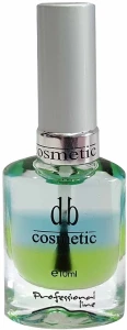 Dark Blue Cosmetics Трифазна олія для нігтів та кутикули "Mint"