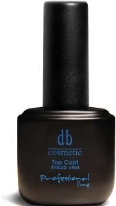 Dark Blue Cosmetics Топове пориття для нігтів No Wipe Gloss Top Coat