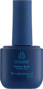 Dark Blue Cosmetics Базове покриття для нігтів Rubber Base Coat