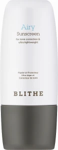 Blithe Солнцезащитный крем Uv Protector Airy Sunscreen Cream