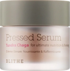 Blithe Спрессованная увлажняющая сыворотка Pressed Serum Tundra Chaga